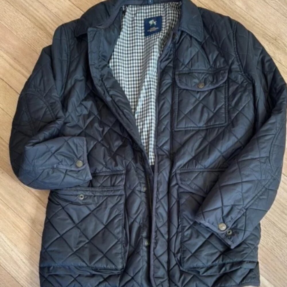 Hart Schaffer Max Quilted Chore Coat Size S